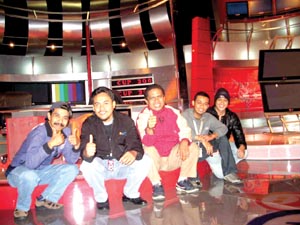 월드컵 중계방송 본부팀