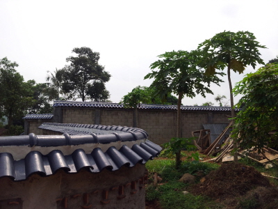 (DESA DREAM을 둘러싼 담장에 얹은 기와만으로도 한국적 분위기가 물씬).jpg