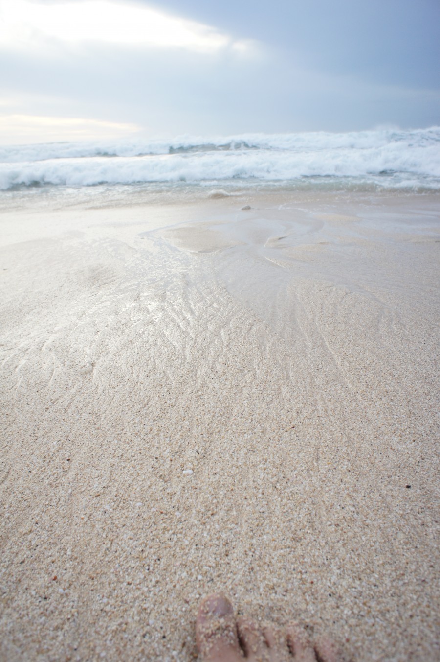 천천히, 한걸음씩.