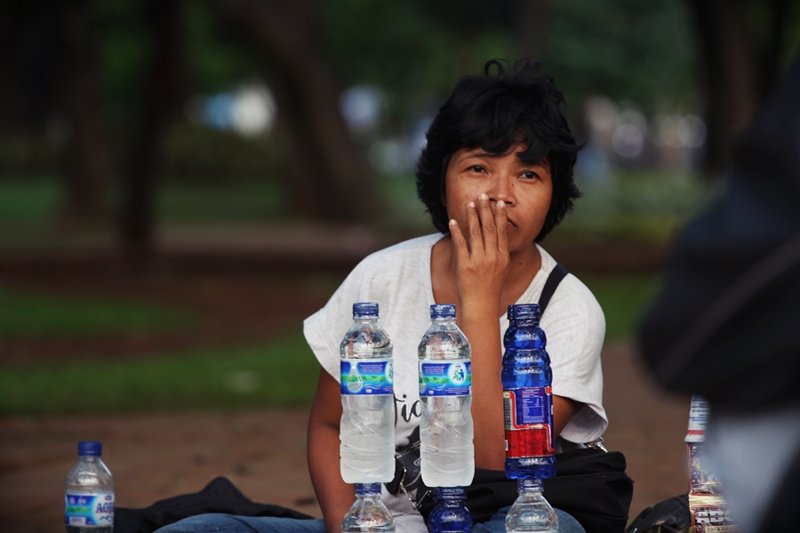 삶을 응시함 / Monas