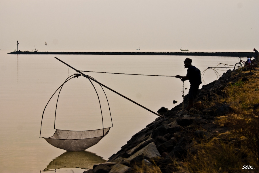 가끔은 옛날 방식이 그립습니다.