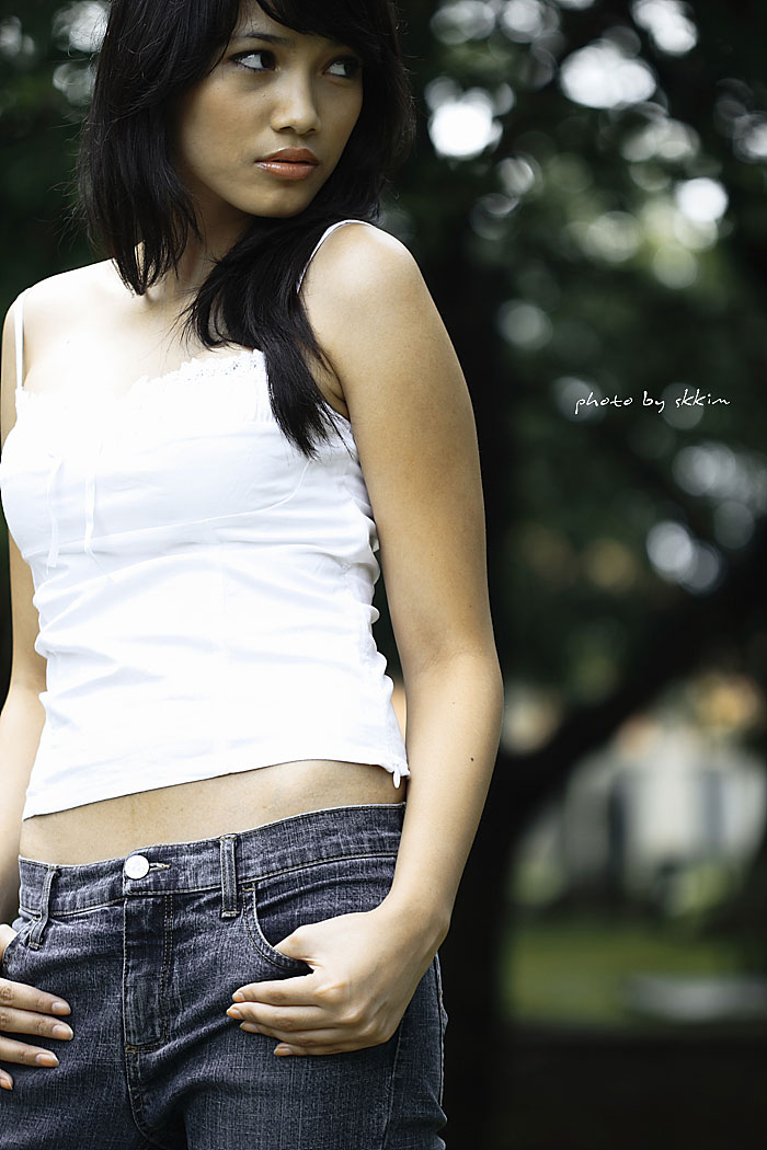 모델 아라누드 출사19 Korean Nude Photoshoot 190.레이싱모델 윤한비 20090517 ...