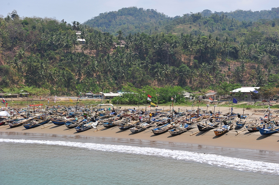 평화로운 어촌마을